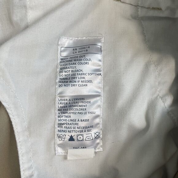 511 Tactical Taclite Pro Ripstop Pants Mens Tan Cargo Utility 74273 Size 34x31 - Picture 7 of 10